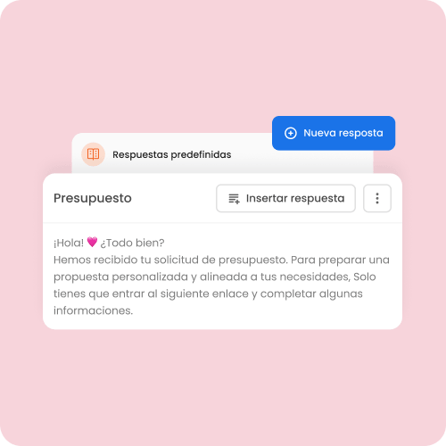 Banco de respuestas de mLabs Chat